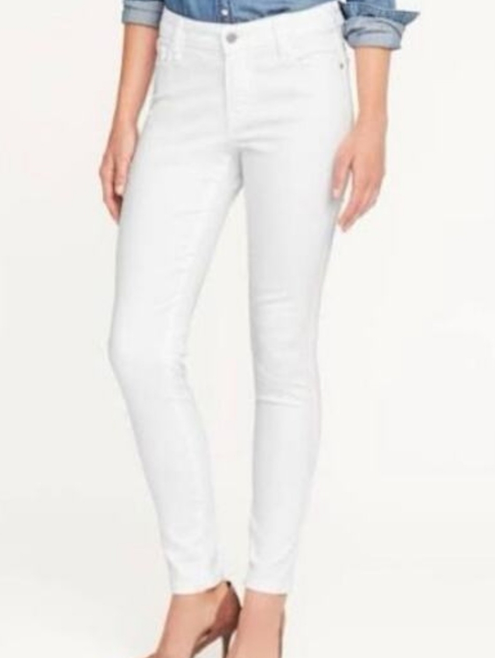 Old Navy Rockstar Mid Rise Skinny Jeans Size 10 Regular